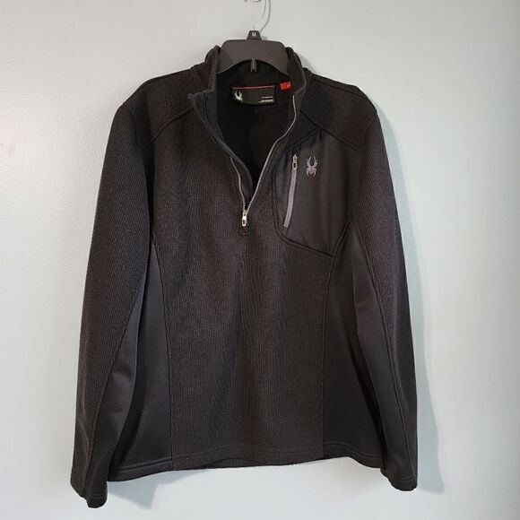 Spider Bandit Half Zip Stryke Jacket - Picture 4 of 14